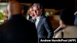 Antony Blinken in South Africa