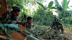 ထီးချိုင့်မှာ စစ်ကောင်စီနဲ့ KIA ပူးပေါင်းတပ်တွေကြား တိုက်ပွဲပြင်းထန်
