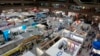 A general view shows booths at the 2014 Computex exhibition in Taipei World Trade Center, June 4, 2014.