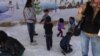 California Kids Get Taste of Winter at Museum