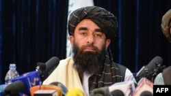 طالبان کے ترجمان ذبیح اللہ مجاہد (فائل)