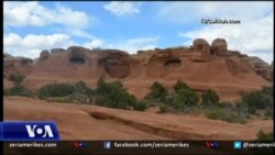 Parqet kombëtare të Amerikës - Utah