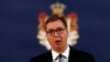 Vučić: Srbija se ne bavi puškama i oružjem