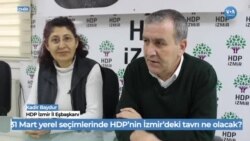 İzmir'de HDP'den CHP’li Tunç Soyer'e Destek