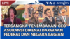 Laporan VOA untuk Metro TV: Tersangka Penembakan CEO Asuransi di New York Dikenai Dakwaan Federal dan Negara Bagian