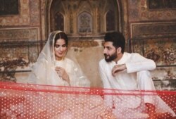 صبا قمر کی بلال خان کے ساتھ میوزک ویڈیو انٹرنیٹ پر وائرل ہوئی تو ایک ہنگامہ کھڑا ہو گیا۔