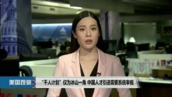 “千人计划”仅为冰山一角 中国人才引进需要系统审视