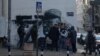 Beograd: Očišćen mural ratnom zločincu Mladiću