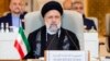 ابراهیم رییسی، رییس جهمور ایران، در نشست سران سازمان همکاری اسلامی اسلامی