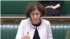 Menteri Pembangunan Internasional Inggris, Anneliese Dodds. (Foto: Parlemen Inggris)
