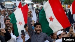 منظور پشتین کی گرفتاری کے خلاف کئی شہروں میں مظاہرے