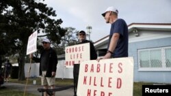 Aktivisti protiv abortusa na Floridi (Foto: REUTERS/Octavio Jones/Arhiva)
