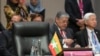 2023 ASEAN ထိပ်သီးဆွေးနွေးပွဲမှာ နေရာလွတ်နေတဲ့ မြန်မာကိုယ်စားလှယ်ထိုင်ခုံ။ 