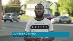 Ayisyen Pè Pran Lari nan Springfield 