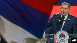 ARHIVA - Milorad Dodik, predsednik Republike Srpske (Foto: AP/Radivoje Pavičić)