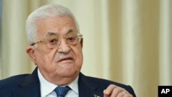 فلسطینی صدر محمود عباس، فائل فوٹو