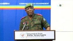 FARDC ekofutisa Rwanda makila ma gén.-major Chirimwami, elobi gén. Ekenge 