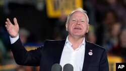 Tim Walz, Cawapres Partai Demokrat yang terkenal baik hati dan bersahaja (foto: dok). 