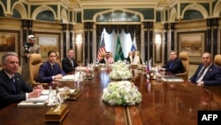 SAUDI-US-RUSSIA-UKRAINE-CONFLICT-POLITICS-DIPLOMACY
