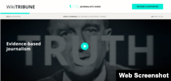 The founder of Wikipedia has launched a new website to fight fake news.