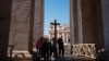 Pope hits 3-week mark in hospital after showing his frailty in recording