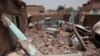Razrušene kuće u Kartumu, u Sudanu (Foto: AP/Marwan Ali)