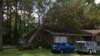 NC Residents Wait for Water to Recede as Trump Pays Visit