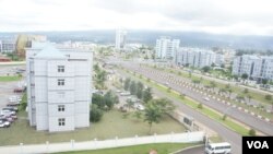 A view of Malabo, Equatorial Guinea. (Moki Edwin Kindzeka/VOA)