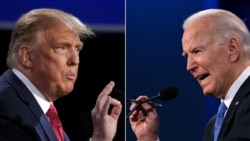 SML: Joe Biden na mbanda na ye mokonzi ya kala Donald Trump bazali komilengela na bondongwani ya bango ya yambo 