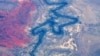 A homestead and roads can be seen near the Darling River in the Murray-Darling basin, Australia's largest catchment river system, located near the far western New South Wales town of Broken Hill, Feb. 12, 2017.