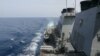 USS Milius (DDG 69), plovilo klase Arli Berk, razarač naoružan navođenim raketama, raspoređen u američkoj Sedmoj floti, izvodi operaciju tranzita kroz Tajvanski moreuz, na nedefinisanoj lokaciji, na fotografiji objavljenoj 17. aprila 2023.