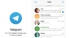 Screenshot of Telegram App on iTunes 