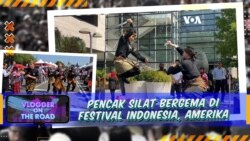 Vlogger on The Road: Pencak Silat Bergema di Festival Indonesia, Amerika! 