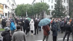 Novi protesti u Crnoj Gori zbog masakra na Cetinju