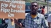 Ayiti: Manifestasyon Kont Militè Dominiken