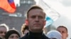 ARHIVA - Aleksej Navalni na mitingnu povodom petogodišnjice ubistva opozicionog političara Borisa Nemcova, u Moskvi, 29. februara 2020. 