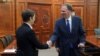 Američki diplomata Kurt Doneli sa premijerkom Anom Brnabić (foto Fonet)