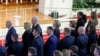 Bajdenovi, bivši predsednici i prve dame na komemoraciji Rozalin Karter 