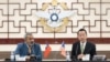 台湾罕见披露国防部长会晤到访的美议会代表团