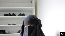A woman named Yamina at the Fraternite, or Brotherhood mosque in Aubervilliers