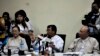 မြန်မာနိုင်ငံလူ့အခွင့်အရေးကော်မရှင် သတင်းစာရှင်းလင်းပွဲ