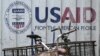 Pamje nga arkivi e llogos së agjencisë amerikane të ndihmave USAID/AFP