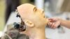 Advanced humanoid robot 'Sophia' is pictured at AI for Good Global Summit in Geneva