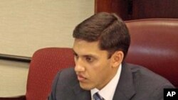 USAID Administrator Rajiv Shah (file photo)