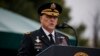 New chairman of the Joint Chiefs of Staff Gen. Mark Milley speaks during his welcome ceremony, Sept. 30, 2019, at Joint Base Myer-Henderson Hall, Va. 