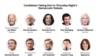 Kandidati druge debate potencijalnih kandidata Demokratske stranke za predsednika SAD, u Majamiju, 27. juna 2019.