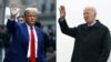 Calon presiden dari Partai Republik, Donald Trump (kiri) bersiap mengejar ketertinggalannya dalam pengumpulan dana kampanye dari lawannya, Presiden Joe Biden.