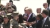 U.S. President Donald Trump blamed the media for much of the controversy surrounding his presidency, in a speech to supporters in Phoenix, Arizona, Tuesday night. Mike O'Sullivan reports that the president also reaffirmed his political agenda.
