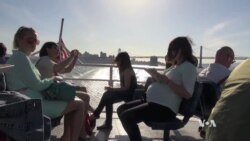 Commuters Escape Crowds on San Francisco Ferries