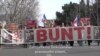 Bunt - tradicionalni osmomartovski marš u Podgorici